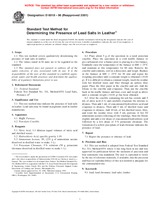 Preview ASTM D6018-96(2001) 10.10.1996