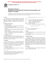 Preview ASTM D6020-00 10.9.2000
