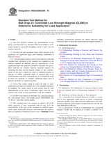 Preview ASTM D6024/D6024M-15 1.7.2015