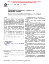 Preview ASTM D6027-96(2004) 1.11.2004