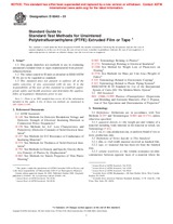 Preview ASTM D6040-01 10.8.2001