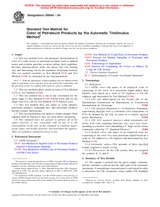 Preview ASTM D6045-04 1.11.2004