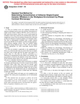 Preview ASTM D6057-96 10.12.1996
