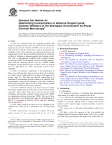 Preview ASTM D6057-96(2006) 1.10.2006