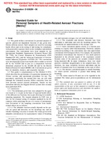 Preview ASTM D6062M-96 1.1.2001