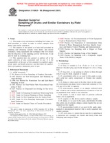 Preview ASTM D6063-96(2001) 1.1.2001