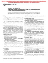 Preview ASTM D6071-96 1.1.2000