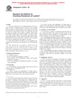 Preview ASTM D6075-00 10.9.2000