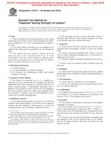 Preview ASTM D6077-00 10.9.2000