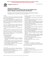 Preview ASTM D6078-99 10.11.1999
