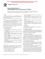 Preview ASTM D6083-97a 10.7.1997