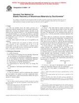 Preview ASTM D6084-97 10.2.1997