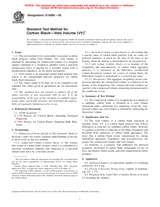Preview ASTM D6086-05 1.5.2005