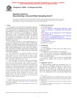 Preview ASTM D6089-97(2003) 10.5.1997