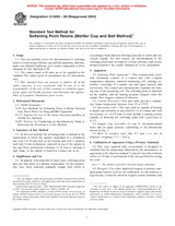 Preview ASTM D6090-99(2004) 1.6.2004
