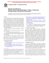 Preview ASTM D6093-97(2003) 10.3.2003