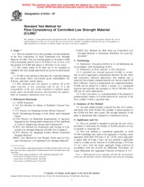 Preview ASTM D6103-97 10.3.1997