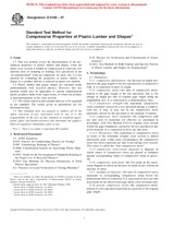 Preview ASTM D6108-97 10.7.1997