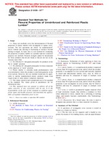 Preview ASTM D6109-97e1 10.7.1997