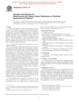 Preview ASTM D6110-97 10.7.1997