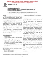 Preview ASTM D6112-97 10.7.1997