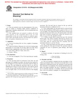 Preview ASTM D6116-00 10.9.2000