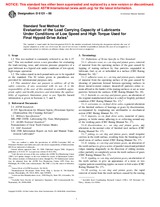Preview ASTM D6121-00 10.6.2001