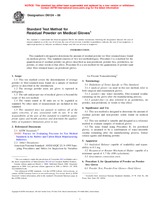 Preview ASTM D6124-06 1.3.2006