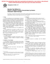 Preview ASTM D6129-97 10.5.1997