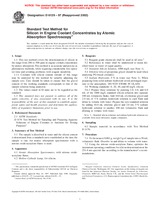 Preview ASTM D6129-97(2002) 10.5.1997