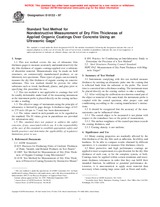 Preview ASTM D6132-97 10.7.1997