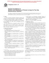 Preview ASTM D6137-97 10.6.1997