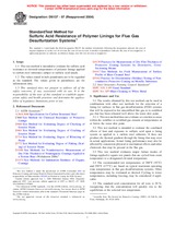 Preview ASTM D6137-97(2004) 1.1.2004