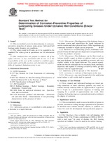 Preview ASTM D6138-03 10.6.2003