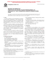 Preview ASTM D6139-00 10.4.2000