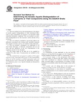Preview ASTM D6139-00(2005) 1.11.2005