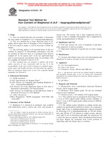 Preview ASTM D6143-97 10.6.1997