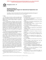 Preview ASTM D6151-97 1.1.1997