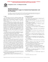 Preview ASTM D6151-97(2003) 10.8.1997