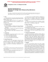 Preview ASTM D6153-97(2003) 10.7.2003