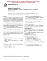 Preview ASTM D6154-97 10.8.1997