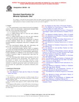 Preview ASTM D6158-05 1.6.2005