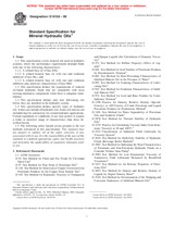 Preview ASTM D6158-99 10.12.1999