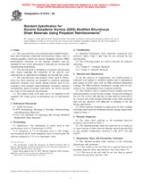 Preview ASTM D6164-00 10.7.2000