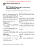 Preview ASTM D6166-97(2003) 10.7.2003