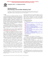 Preview ASTM D6171-97(2004) 1.5.2004