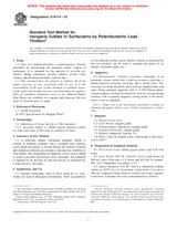 Preview ASTM D6174-01 10.8.2001