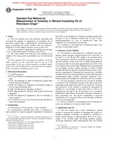 Preview ASTM D6181-97 10.10.1997