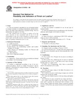 Preview ASTM D6182-00 10.9.2000