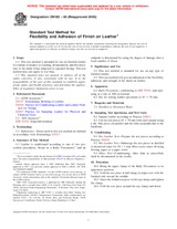 Preview ASTM D6182-00(2005) 1.4.2005